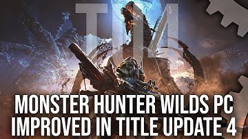 Monster Hunter Wilds PC Title Update 4: Improved Performance, Better 8GB GPU Support... But How?