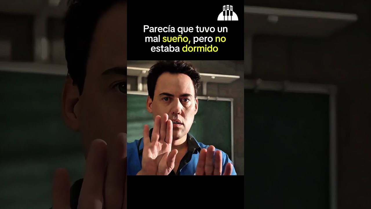 Parecía una pesadilla, pero estaba completamente despierto 🫢😟Serie: Teen wolf #ciudadsion