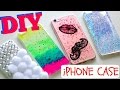 DIY iPhone Case  | DIY чехлы для телефона своими руками