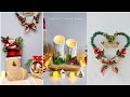 3 Ideias Decoração de NATAL com Material Reciclado  - Arranjos Natalinos Feito com Reciclagem.