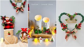 3 Ideias Decoração de NATAL com Material Reciclado  - Arranjos Natalinos Feito com Reciclagem.