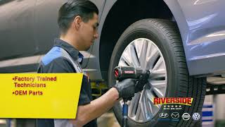 RIVERSIDE MAZDA - 5 Service Centers