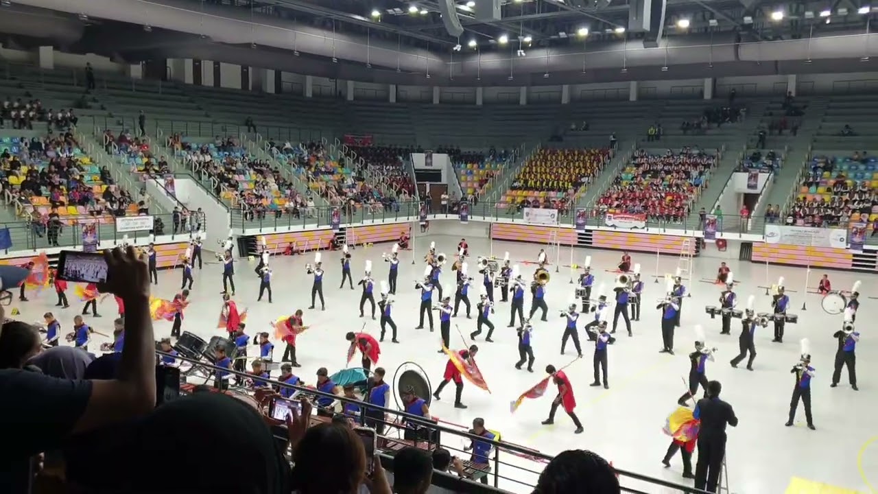 Adam Farhan (colour guard/bagpiper) | Victoria Institution Cadet Corps Band | Champion of MIMAC 2023