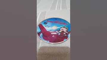 as aventuras do avião vermelho DVD 2