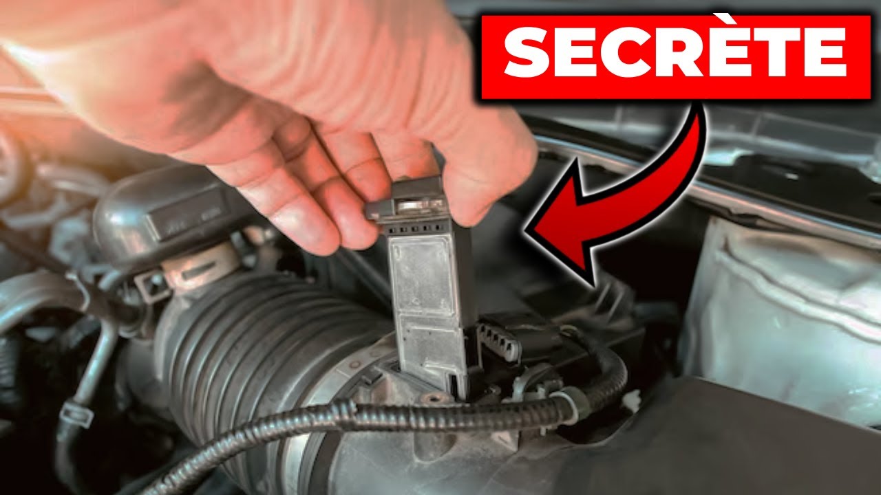 Le TRUC SECRET qui redémarre ta voiture en quelques secondes