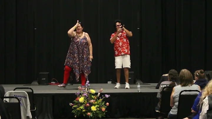 Robert Keefer & Kathy Goodwin perform How Great Th...