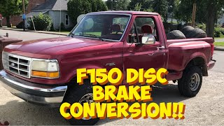 F150 Disc Brake Conversion