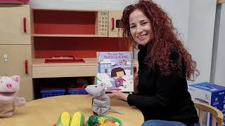 Thank you , Thanksgiving  -  Story time read aloud