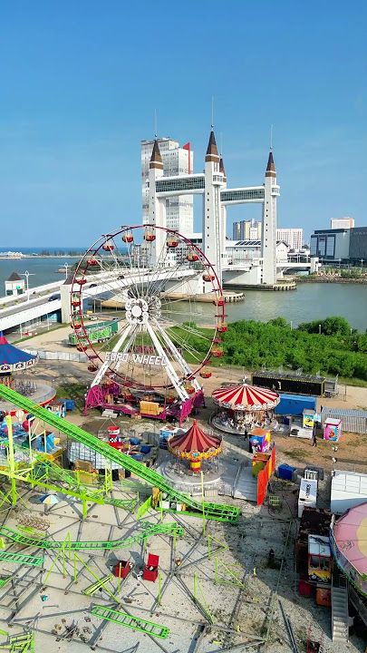 Euro Fun Park Bakal Menggegarkan Terengganu !!!