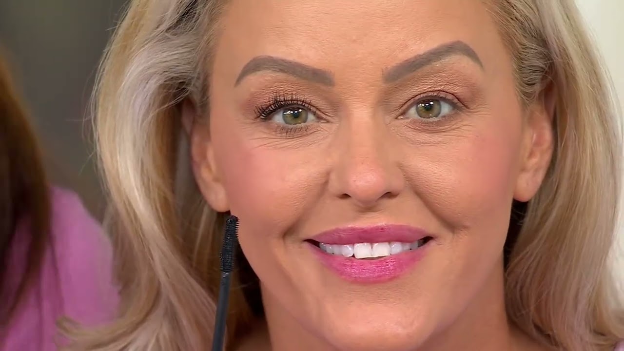 tarte Lash Treat Serum Mascara Duo and Curler on QVC