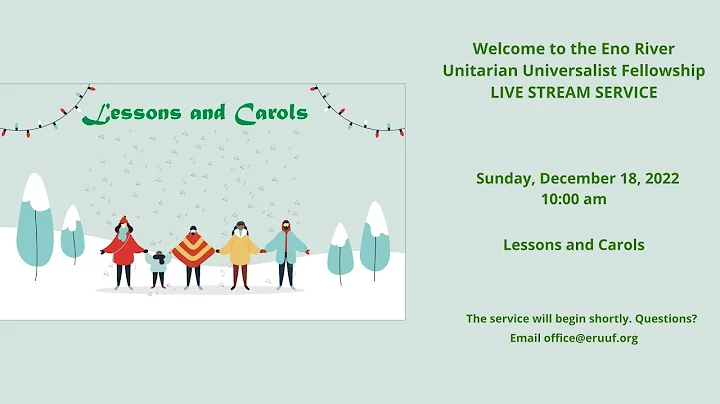 Lessons and Carols (12.18.22)
