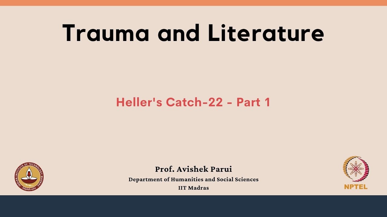 mod06lec28 - Heller's Catch-22 Part 1