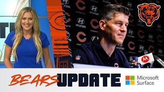 Update Ryan Pace Matt Nagy Recap 2021 Nfl Draft Selections Chicago Bears
