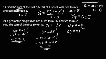 Geometric Series