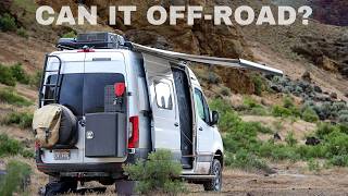 Rugged Adventure Vehicle or an RV with Dirt Tires?