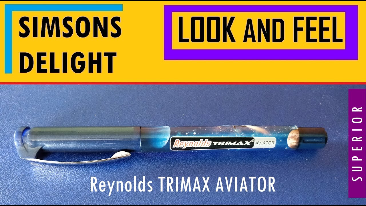 Trimax aviator pen Clearance