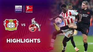 Bayer Leverkusen 20 Fc Kln  Bundesliga 2526 Match Highlights