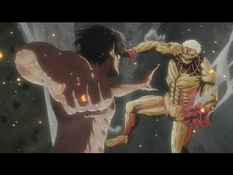 Eren vs Titan Acorazado Amv Monster - YouTube