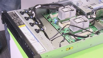 Lenovo ThinkSystem SR550 removing a fan cage