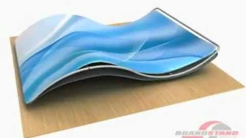 WaveLine S Curve 10ft Fabric Trade Show Display by www.youhuge.com