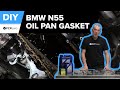 BMW N55 Oil Pan Gasket Replacement DIY (2010-2013 BMW E82/E88 135i, 135is)