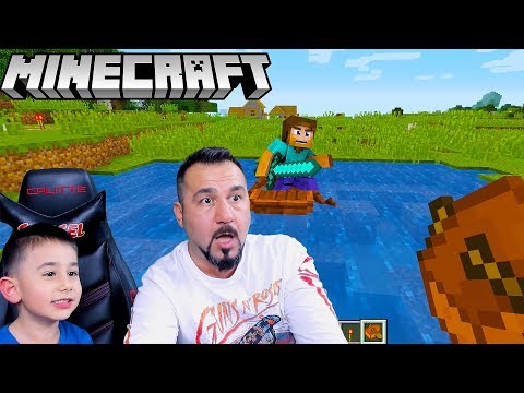 EGEMEN KAAN MINECRAFT ÖĞRETİYOR! | GÜLME GARANTİLİ MINECRAFT