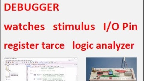 Curso Microcontroladores PIC. 5. Debugger con MPLAB X para Ensamblador y sus herramientas