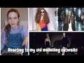 Reacting to my old modelling work