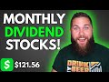 Monthly Dividend Stocks I'm Buying With Cash App