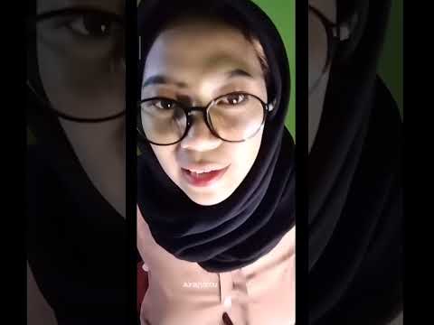 Jilbab Gunung Besar, Lepas BH, mental mentul | hijab no bra