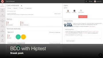 BDD with Hiptest: sneak peek
