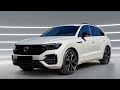 2022-2023 NEW Volkswagen Touareg 3.0 TDI R-Line SUV Turbo Exterior Interior View