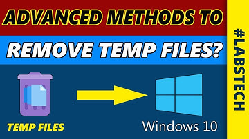 How to Delete Temporary Files in Windows 7, 8, 10 -  using command prompt
