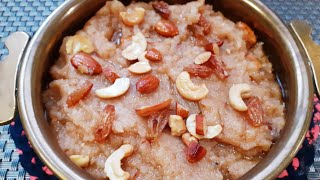 दूध में भिगोई सूजी का हलवा /Halwa Recipe With Milk/Suji Ka Halwa/Rava Halwa