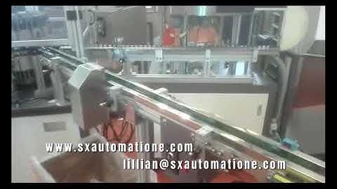 custom fully mechanical na tuloy-tuloy na high speed assembly machine at para sa push pull caps