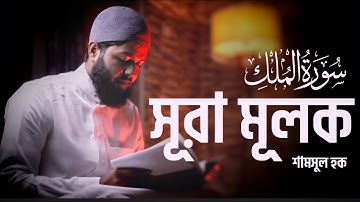 সূরা মুলক / سورة معلق ( তারাবীহ শৈলী ) سورة الملك | শামসুল হক