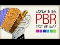 Explaining PBR Texture Maps