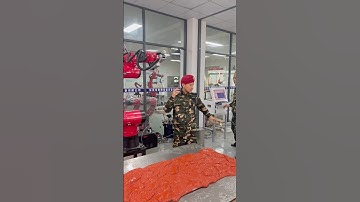 spraying #industrial #automobile #borunterobot #machine #factory