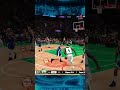 NBA 2K25 - gameplay #basketball #NBA #point #Video #reels  part 24