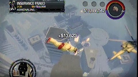 Saints Row 2 - Life Is Easy In A Tornado - Part 2: Insurance Fraud