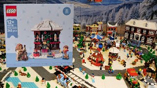 LEGO Winter Gazebo 40778 Speedbuild!
