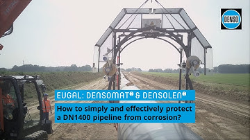 DENSOMAT®-11: Wrapping device for easy and fast pipeline coating