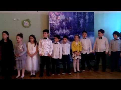 სკოლა \"ანი-Zet\" - \"ახალი წლის ღამე\" - მეორე \"დ\" კლასის საახალწლო ზეიმი