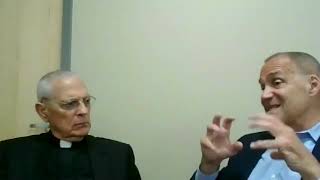 Cancer Education Series from MercyOne and Above + Beyond Cancer - Monsignor Frank Bognanno