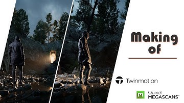 Making of | The Enigmatic Journey | Twinmotion 2023.1 Speed Art