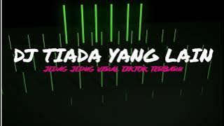 DJ TIADA YANG LAIN REMIX MENGKANE FULL BASS TERBARU 2023