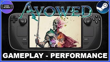 Steam Deck | Avowed  | Settings & Performance