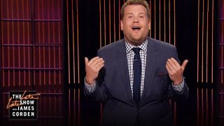 James Corden on Flying with Small Children