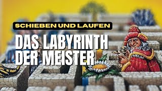 Das Labyrinth der Meister: Im Irrgarten gefangen!