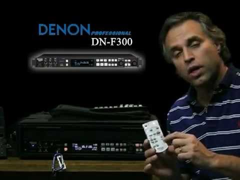 DENON DN-F300 - YouTube